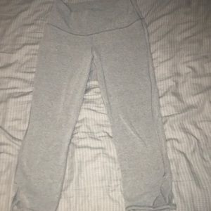 Workout Pants, worn for about 2 hours.